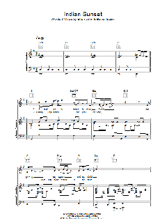 Indian Sunset von Elton John (Download) 