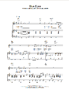 Blue Eyes von Elton John (Download) 