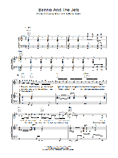 Bennie And The Jets von Elton John (Download) 