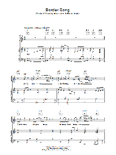 Border Song von Elton John (Download) 