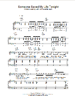 Someone Saved My Life Tonight von Elton John (Download) 