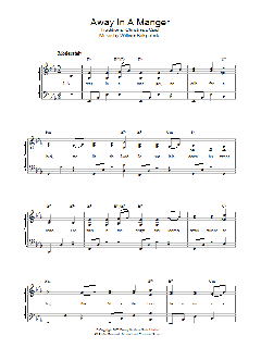 Away In A Manger von Traditional (Download) 