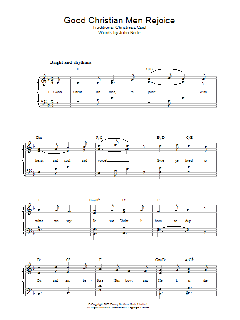 Good Christian Men, Rejoice von Isaac Slade (Download) 