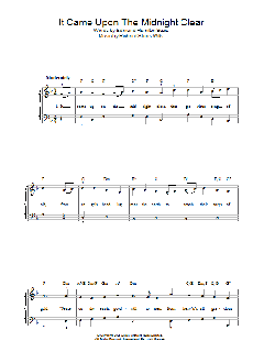 It Came Upon The Midnight Clear von Edmund Hamilton Sears (Download) 