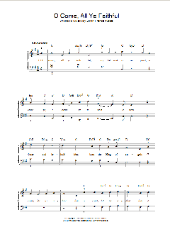 O Come, All Ye Faithful von John Francis Wade (Download) 