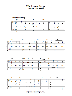 We Three Kings Of Orient Are von Steven Tyler (Download) 