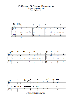 O Come, O Come Emmanuel von David Foster (Download) 
