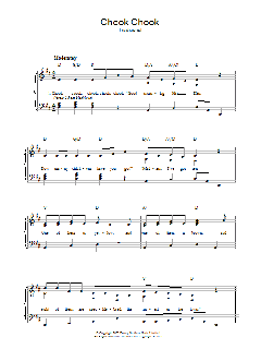 Chook Chook von Traditional (Download) 