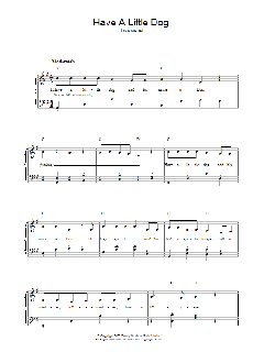 Have A Little Dog von Traditional (Download) 