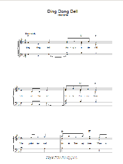 Ding Dong Bell von Traditional (Download) 