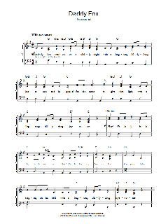 Daddy Fox von Traditional (Download) 