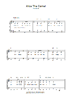 Alice The Camel von Traditional (Download) 