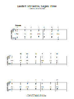 Eastern Monarchs, Sages Three von Traditional (Download) 