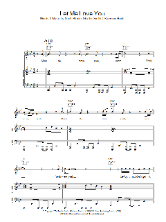 Let Me Love You von Peter Iljitsch Tschaikowsky (Download) 