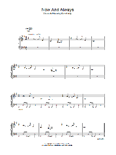 Now And Always von David Gray (Download) 