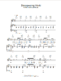 Disappearing World von David Gray (Download) 