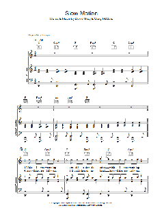 Slow Motion von David Gray (Download) 