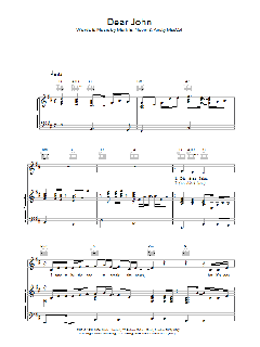 Dear John von Nahum Tate (Download) 