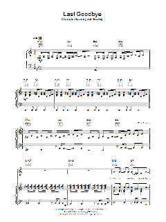 Last Goodbye von Jeff Buckley (Download) 