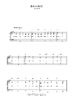 B-I-N-G-O von Traditional (Download) 