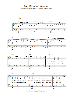 Red Blooded Woman von Kylie Minogue (Download) 