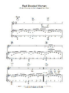 Red Blooded Woman von Kylie Minogue (Download) 