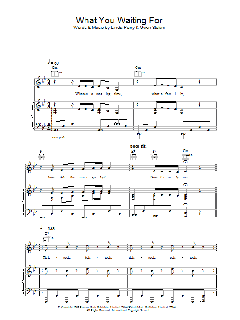 What You Waiting For? von Gwen Stefani (Download) 