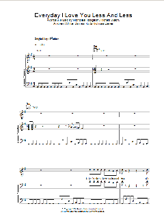 Everyday I Love You Less And Less von Kaiser Chiefs (Download) 