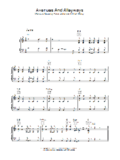 Avenues & Alleyways von Tony Christie (Download) 