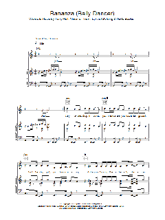 Bananza (Belly Dancer) von Akon (Download) 