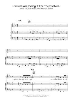 Sisters Are Doing It For Themselves von Eurythmics (Download) 