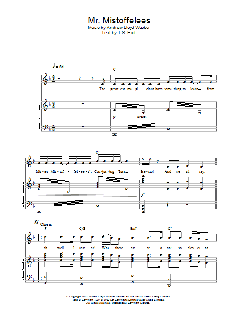 Mr. Mistoffelees von Andrew Lloyd Webber (Download) 