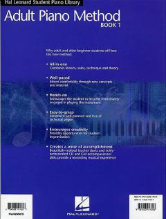 Hal Leonard Adult Piano Method: Book 1 