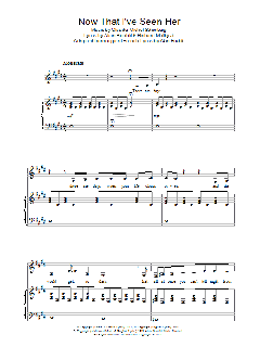 Now That I've Seen Her von Claude-Michel Schönberg (Download) 