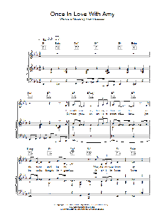 Once In Love With Amy von Frank Loesser (Download) 