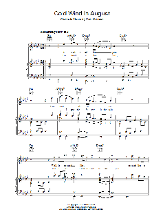 Cold Wind In August von Van Morrison (Download) 