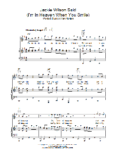 Jackie Wilson Said (I'm In Heaven When You Smile) von Van Morrison (Download) 