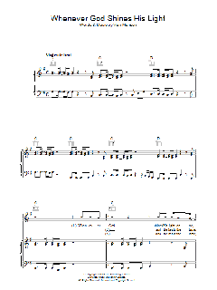 Whenever God Shines His Light von Van Morrison (Download) 