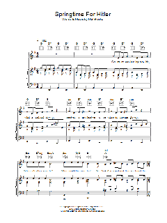 Springtime For Hitler von Mel Brooks (Download) 