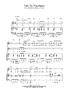 Talk To The Hand von Richard Thomas (Download) 