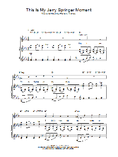 This Is My Jerry Springer Moment von Richard Thomas (Download) 