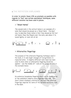 Ultimate Funk Grooves for B Flat Saxophone von Ben Tompsett 