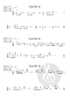 Ultimate Funk Grooves for B Flat Saxophone von Ben Tompsett 