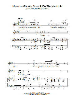 Mama Gimme Smack On The Asshole von Richard Thomas (Download) 