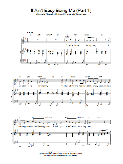 It Ain't Easy Being Me (Part 1) von Richard Thomas (Download) 