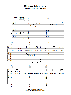 Charles Atlas Song von Richard O'Brien (Download) 