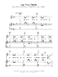 Lay Your Hands von Simon Webbe (Download) 