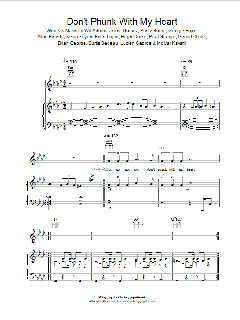 Don't Phunk With My Heart von Hugo Peretti (Download) 