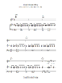 Don't Know Why von McFly (Download) 