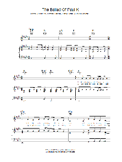 The Ballad Of Paul K von McFly (Download) 